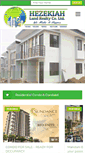 Mobile Screenshot of hezekiahlandrealty.com